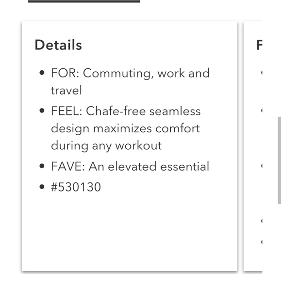 Athleta Renew Racerback Tank Women's Size Small Like New Light Grey Ribbed - Picture 9 of 12